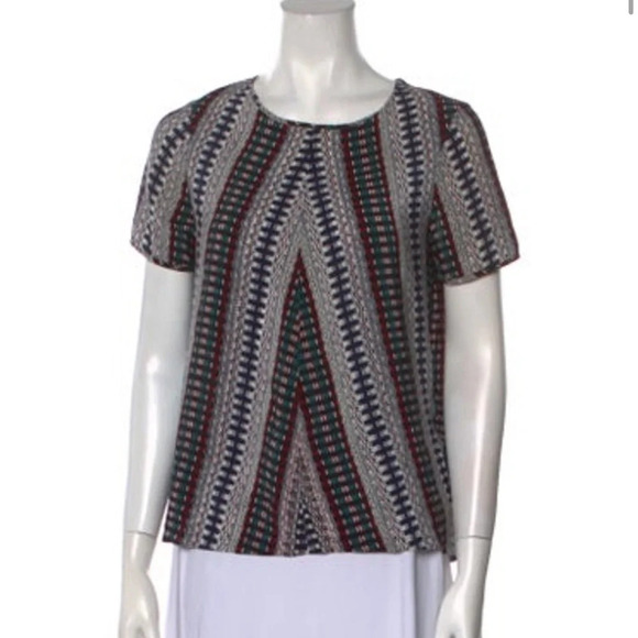 𝅺MAJE silk blouse size 3 (S) NWOT - Picture 1 of 9